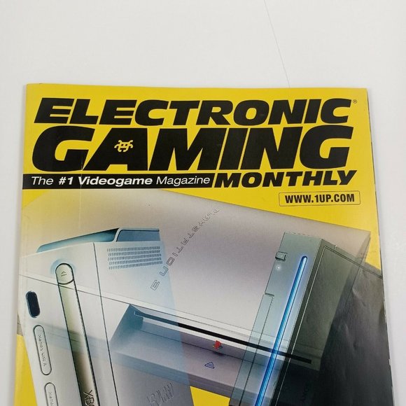 Electronic Gaming Monthly Mag Next Generation Console War 05 *MIN WEAR - Picture 3 of 14